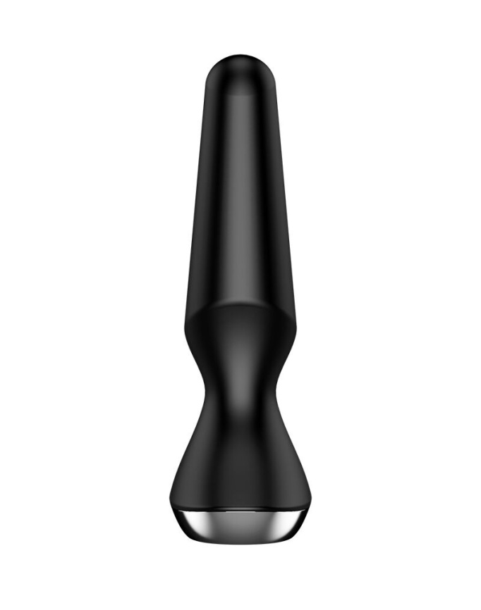 Анальна смарт-вібропробка Satisfyer Plug-ilicious 2 Black фото 4