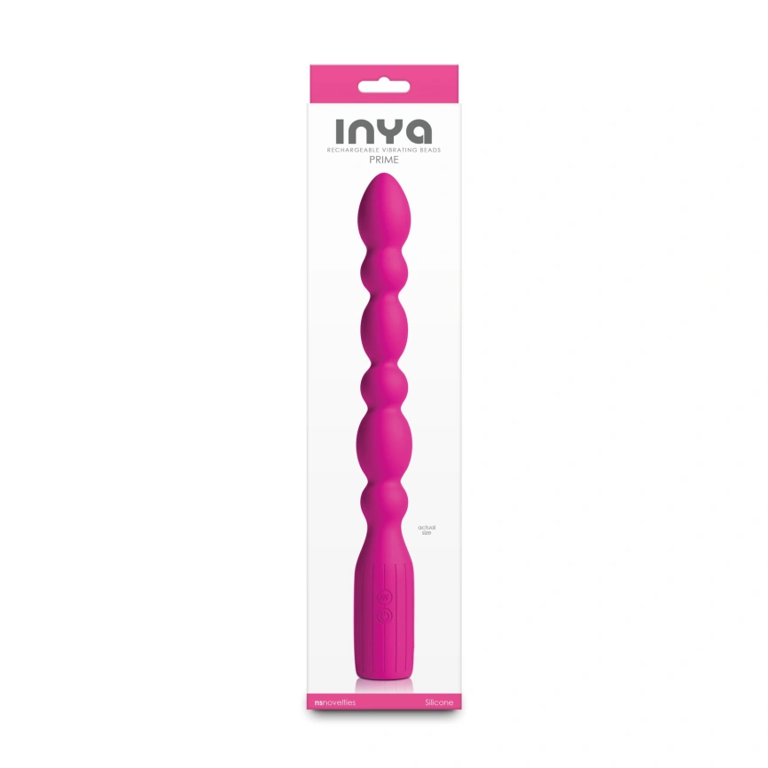 Вибратор NS Novelties INYA - Prime - Pink фото 3