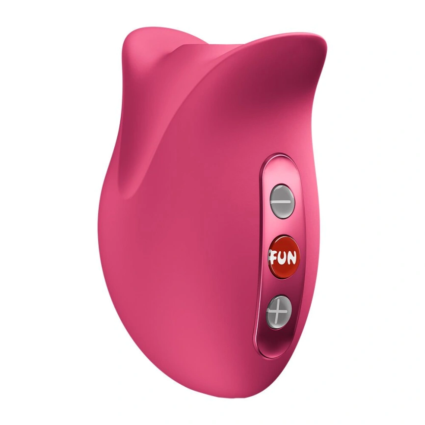 Вакуумный стимулятор Fun Factory Belle Raspberry, 11 режимов работы, перезаряжаемый фото 4