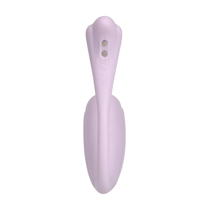 Інтерактивне віброяйце Svakom Phoenix Neo 2 Pastel Lilac, оновлена модель фото 5