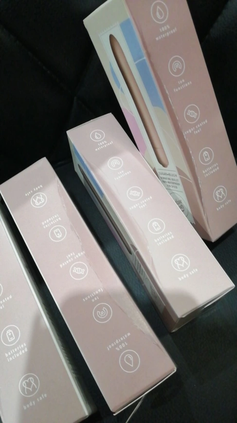 Вибратор SugarBoo Sugar Blush (мятая упаковка!!!) фото 2