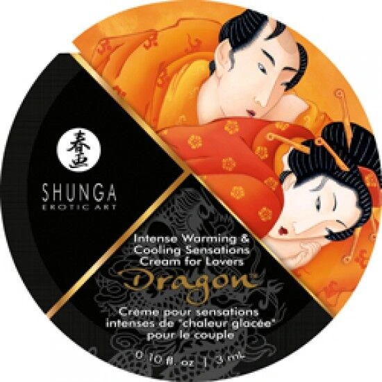 Пробник стимулирующего крема для пар Shunga Dragon Cream (3 мл) фото 1