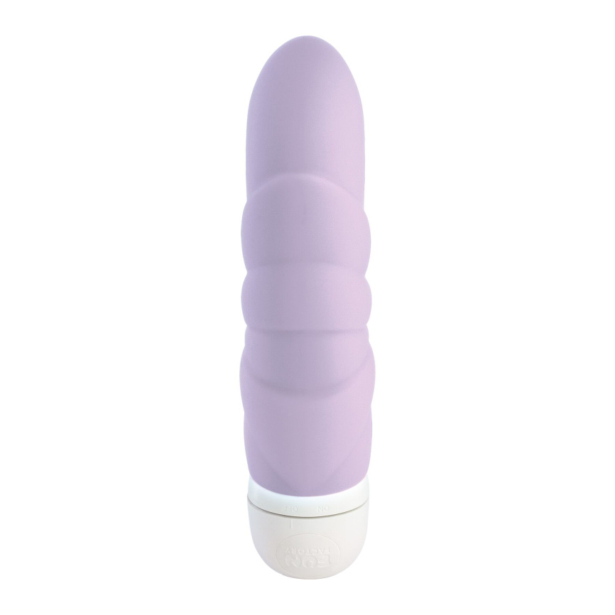 Мінівібратор Fun Factory JAM, бузковий, підходить для клітора, рельєфний фото 2