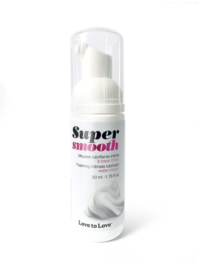 Піноподібна змазка на водній основі Love To Love SUPER SMOOTH (50 мл) фото 1