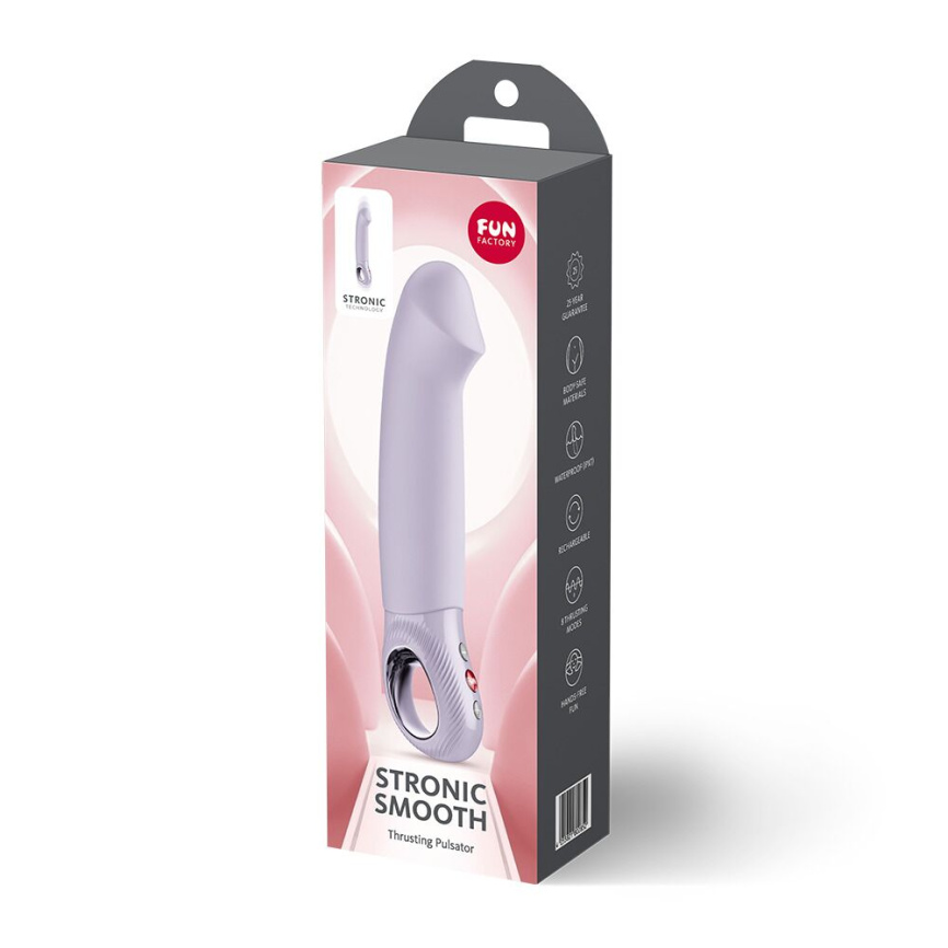 Пульсатор Fun Factory Stronic Smooth фото 6