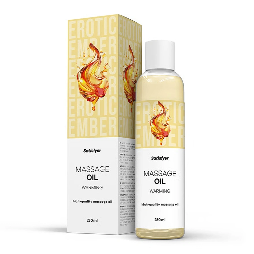 Массажное масло Satisfyer Massage Oil Warming 250 мл фото 2