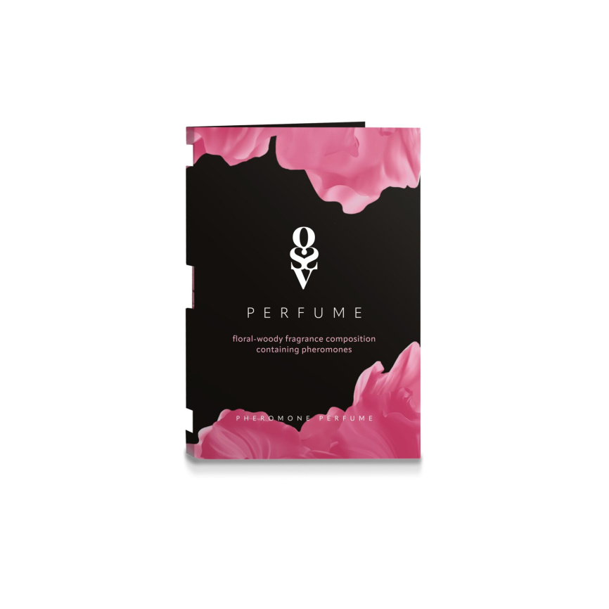 Пробник парфумів з феромонами Obsessive Perfume Floral - Woody sample (1 мл) фото 1