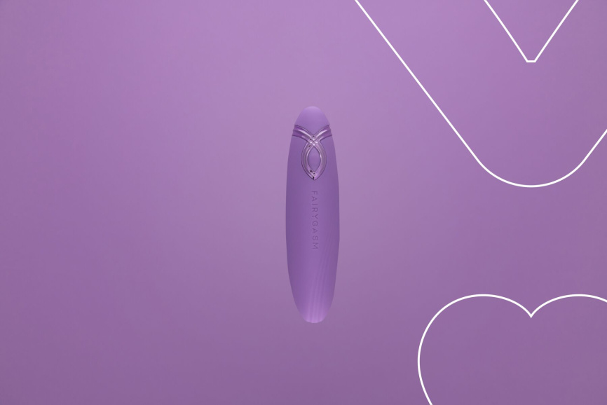 Мінівібратор FairyGasm PleasureArrow violet фото 9