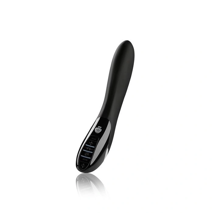 Вибратор с электростимуляцией Mystim Electric Eric eStim Black, миостимулятор фото 1