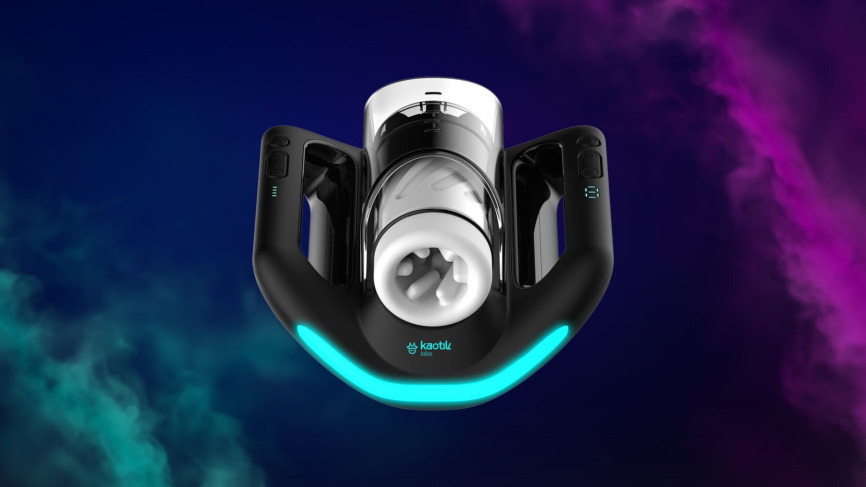 Смарт-мастурбатор Kaotik Labs The Jetpack, режим edging, дуже потужний, імітація фрикцій фото 10