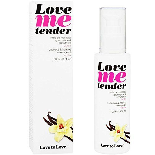 Масажна олія Love To Love - Love Me Tender, Vanille (100 мл), аромат ванілі, без парабенів фото 1