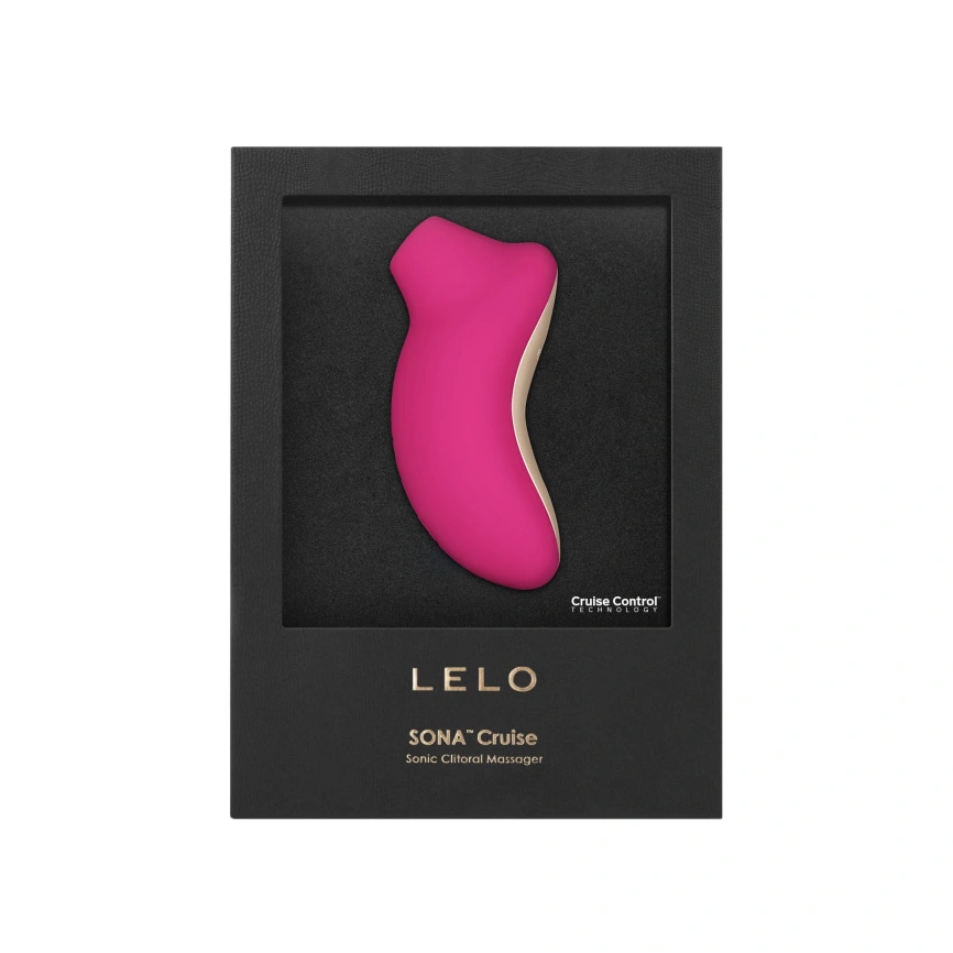 Звуковой стимулятор LELO SONA 2 Cruise Cerise фото 4