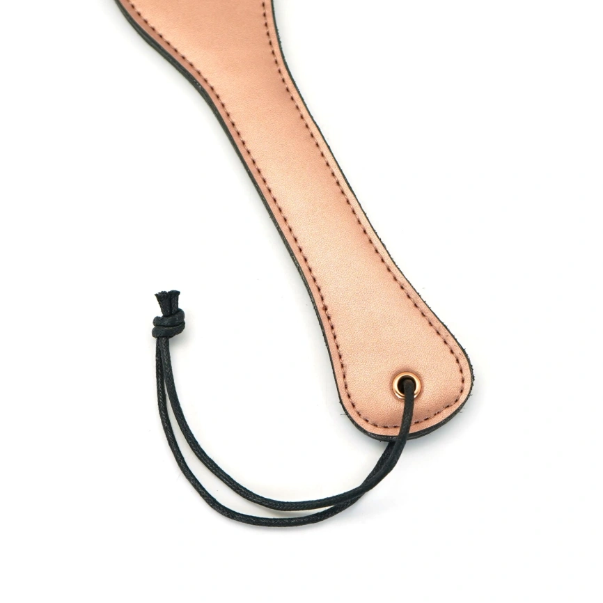 Паддл Liebe Seele Rose Gold Memory Paddle, обтянут натуральной кожей, розовое золото фото 6
