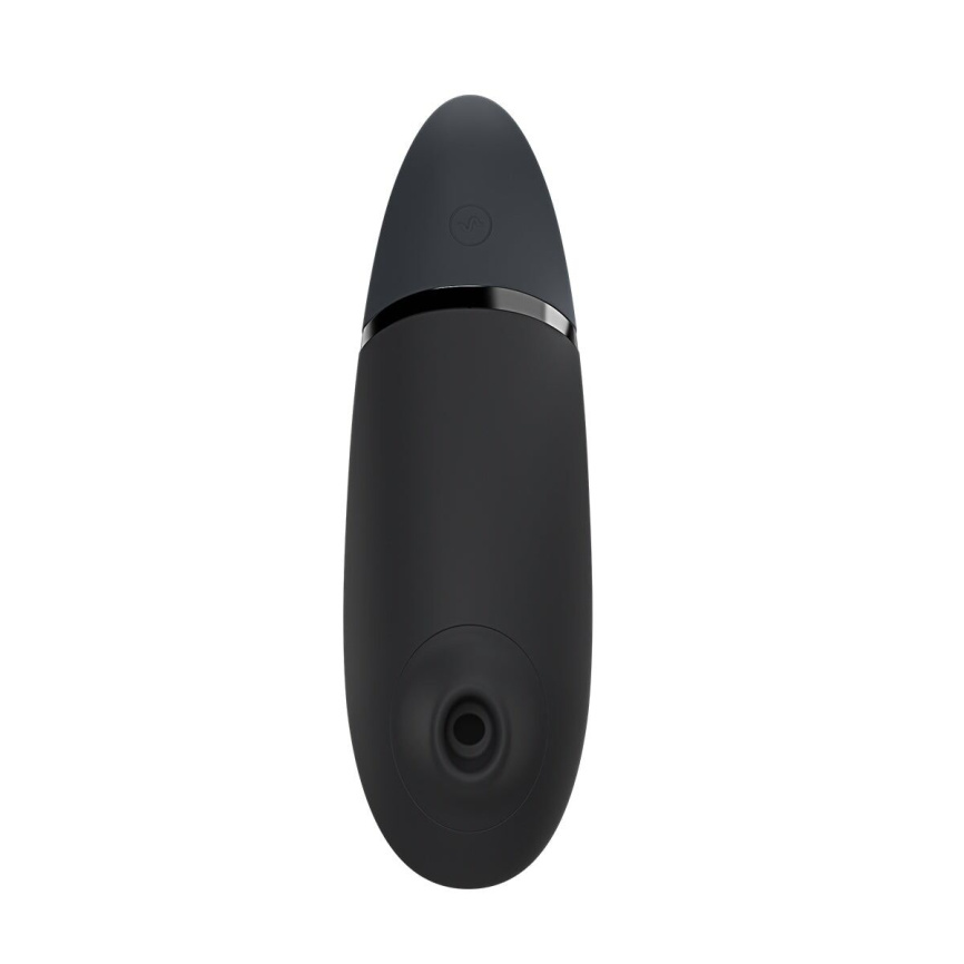 Вакуумний кліторальний стимулятор Womanizer Next Black, 3D Pleasure Air, 14 рівнів інтенсивності фото 4