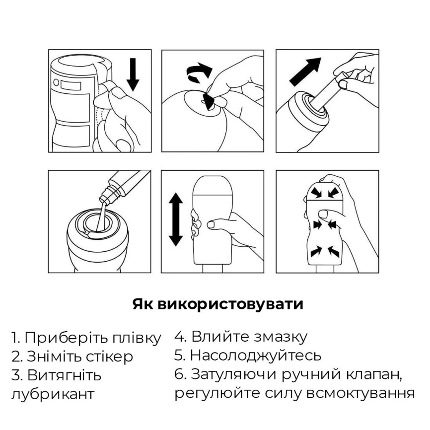Мастурбатор Tenga Air-Tech VC Regular, більш висока аеростимуляція та всмоктувальний ефект фото 4