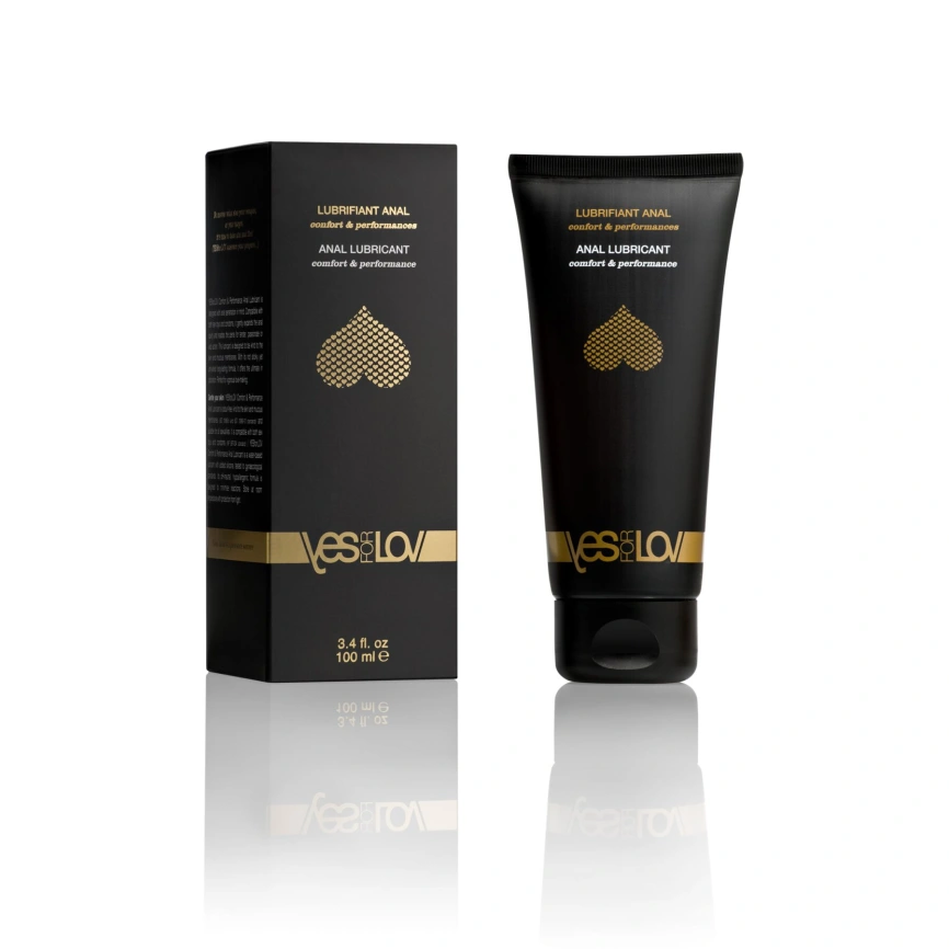 Анальная смазка на водной основе YESforLOV ANAL LUBRICANT 100 мл фото 1