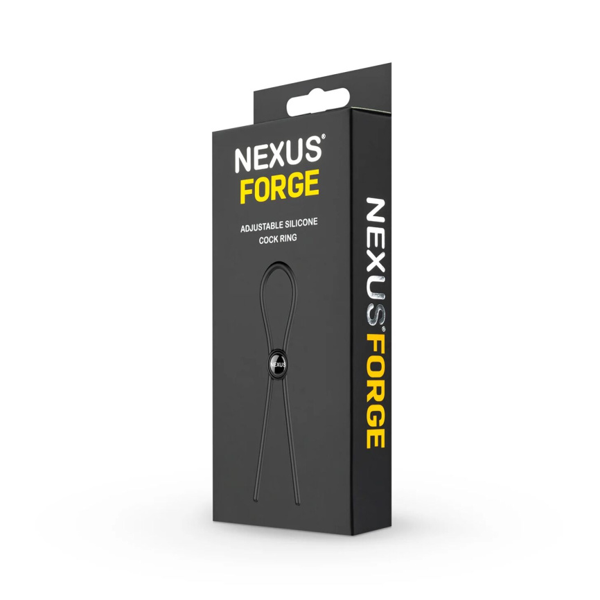 Ерекційне кільце-ласо Nexus FORGE, діаметр регулюється фото 3