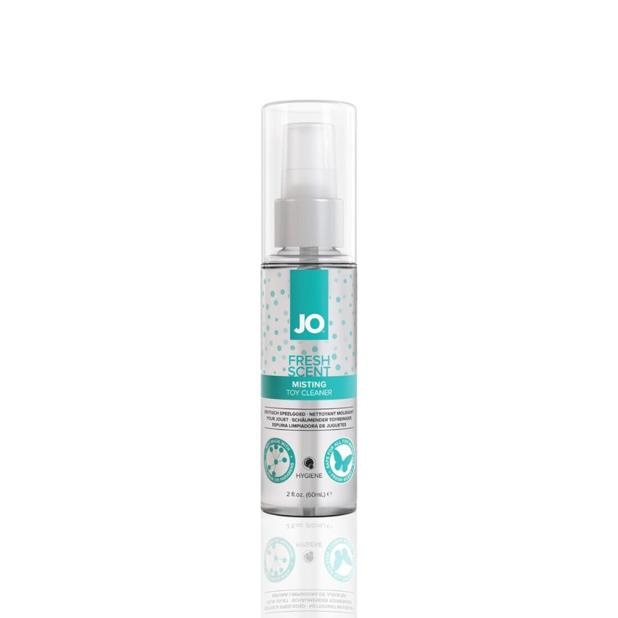 Засіб для чищення JO Fresh Scent Misting Toy Cleaner (60 мл) з ароматом свіжості фото 1