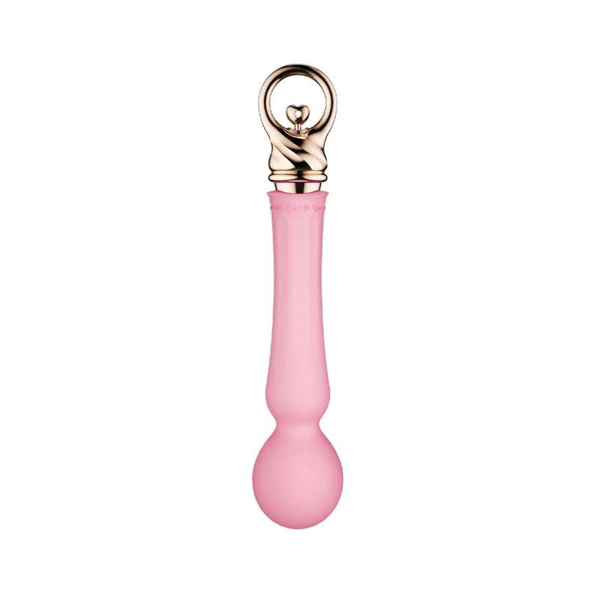 Вибромассажер с подогревом Zalo Sweet Magic - Confidence Wand Fairy Pink фото 8