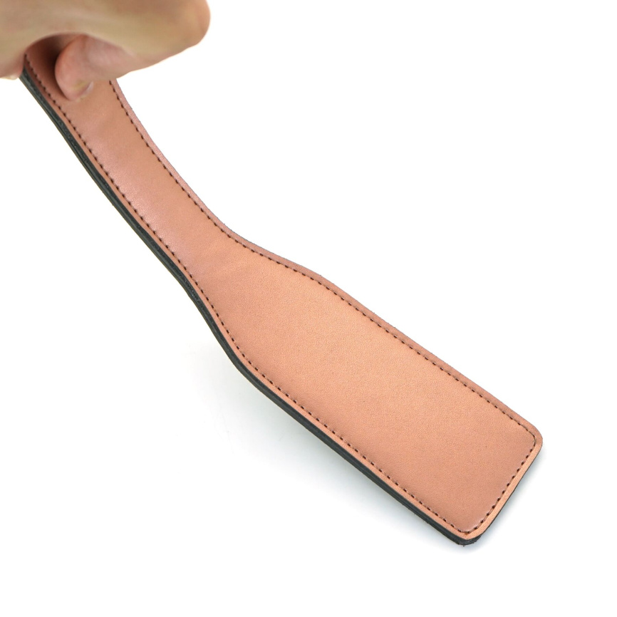 Паддл Liebe Seele Rose Gold Memory Paddle, обтягнутий натуральною шкірою, рожеве золото фото 3