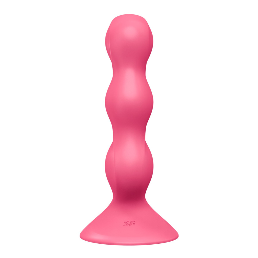 Анальний стимулятор-намистини Satisfyer Triple Ball-R Red фото 3