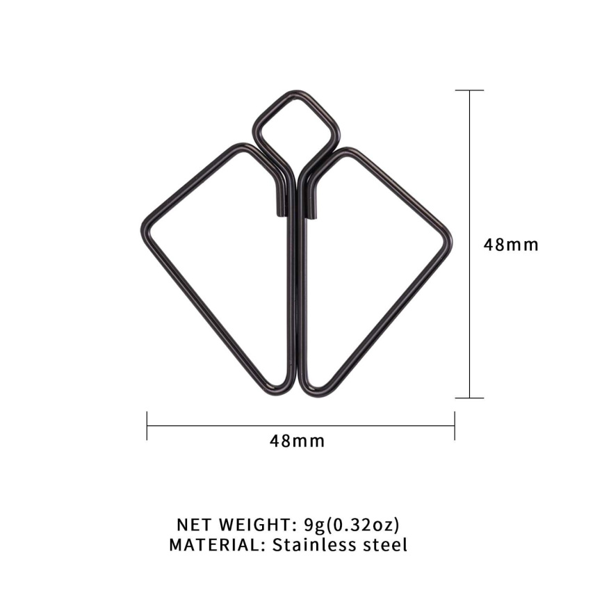 Затискачі для сосків LOCKINK Minimalism Nipple Clamps, сріблясті фото 9
