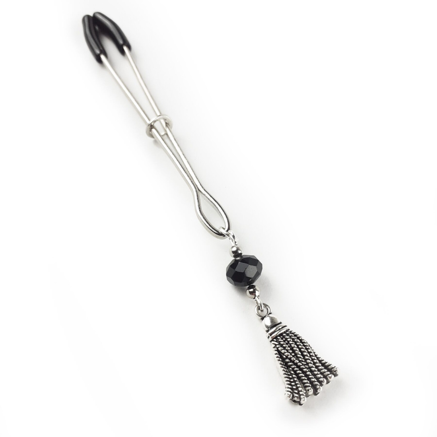 Затискач для клітора Art of Sex - Clit Clamp Sweet Brush фото 3