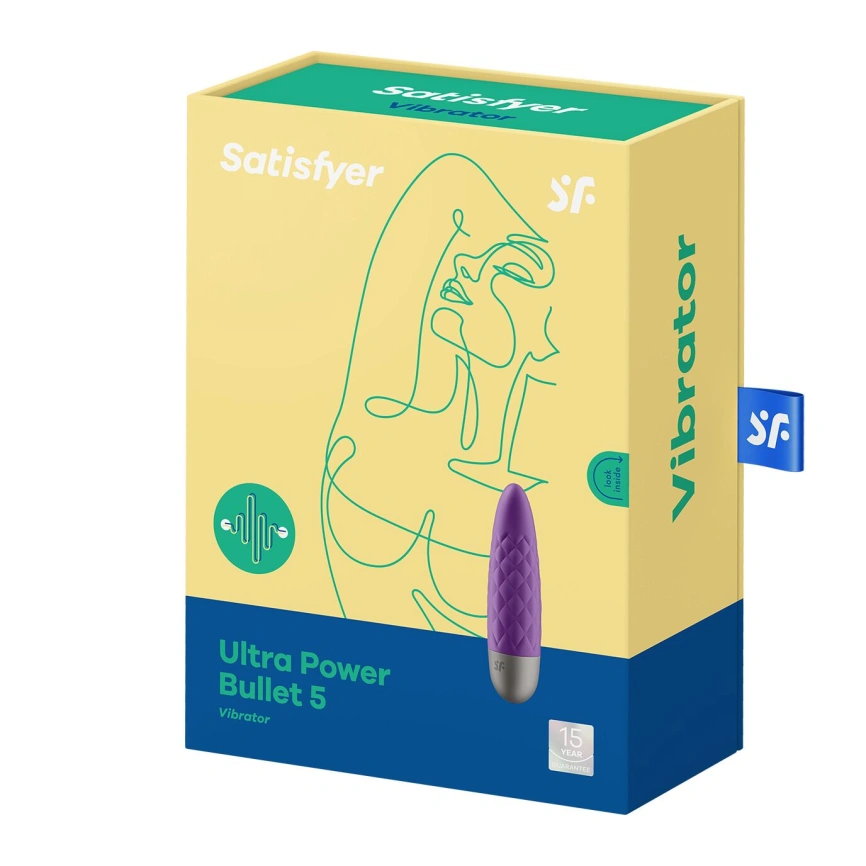 Мини-вибратор Satisfyer Ultra Power Bullet 5 Violet фото 7
