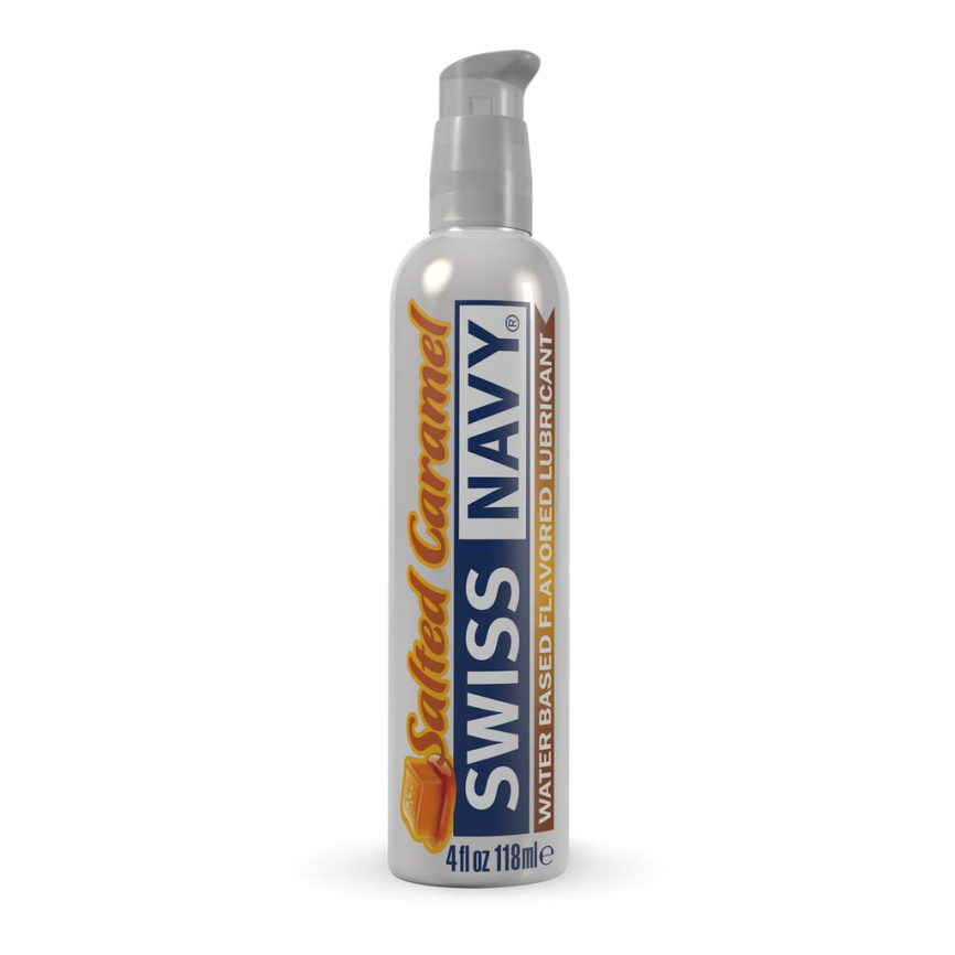 Розпродаж!!! Лубрикант на водній основі Swiss Navy Salted Caramel 118 мл (термін 13.09.2026) фото 1