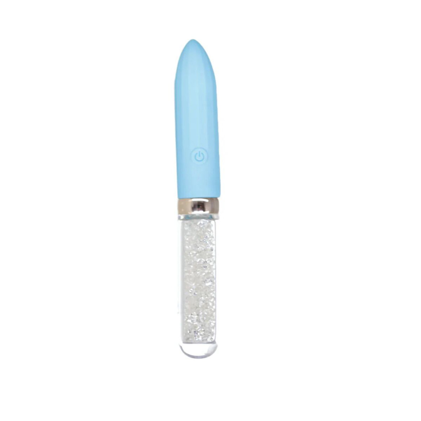 Вібратор Petites Lil’ Bombshell Vibrator - Blue фото 1
