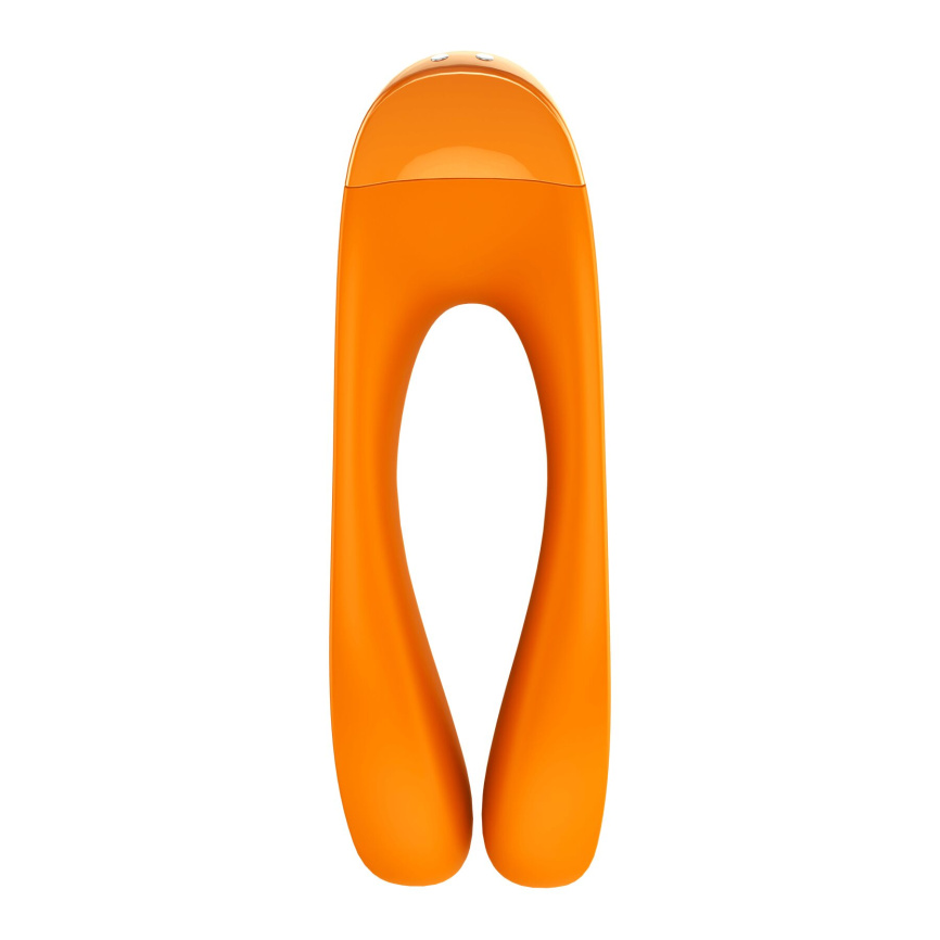 Вібратор на палець Satisfyer Candy Cane Orange фото 2