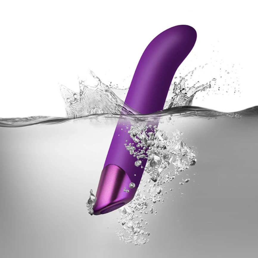 Вібратор для точки G Rocks Off Chaiamo G Purple, 10 режимів фото 3