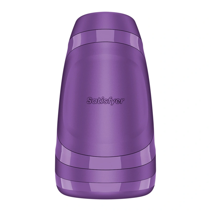Мастурбатор Satisfyer Men Heat Vibration Battery Series имитатор минета, подогрев и вибрация фото 1