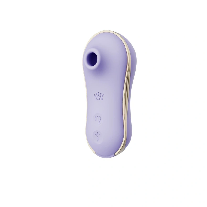 Набор 2в1 Zalo — UNICORN Violet, виброяйцо + вакуумный стимулятор фото 3