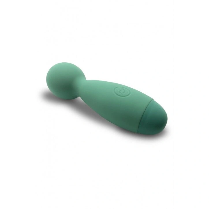 Мини-вибромассажер Wooomy Smally Mini Wand Turquoise фото 2