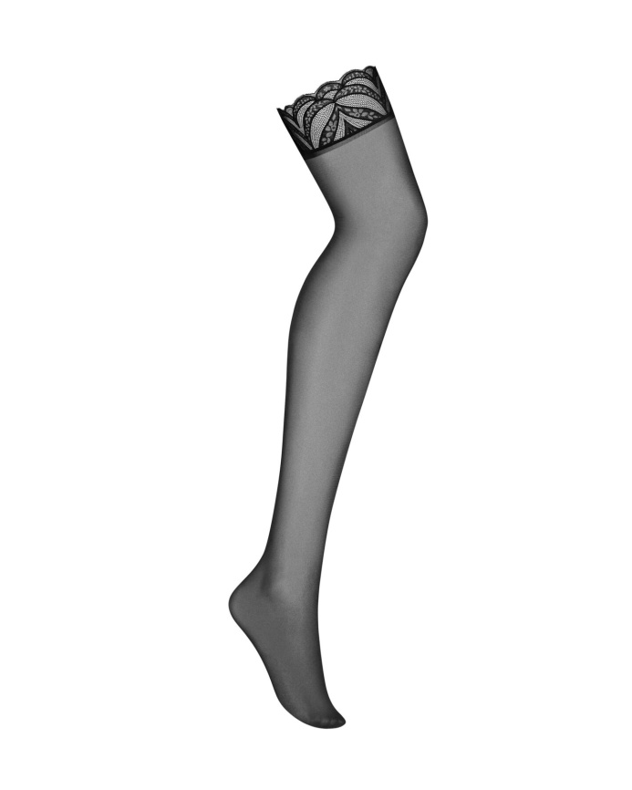 Панчохи Obsessive Lecille stockings S/M фото 2