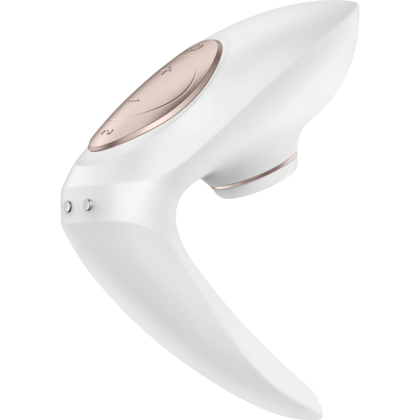 Вакуумний вібратор для пар Satisfyer Pro 4 Couples можна використовувати для сексу у парі фото 1