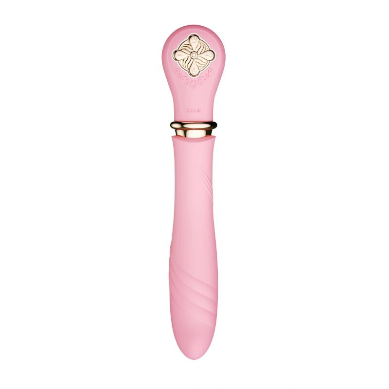 Пульсатор с подогревом Zalo Sweet Magic - Desire Fairy Pink, турбо режим фото 1