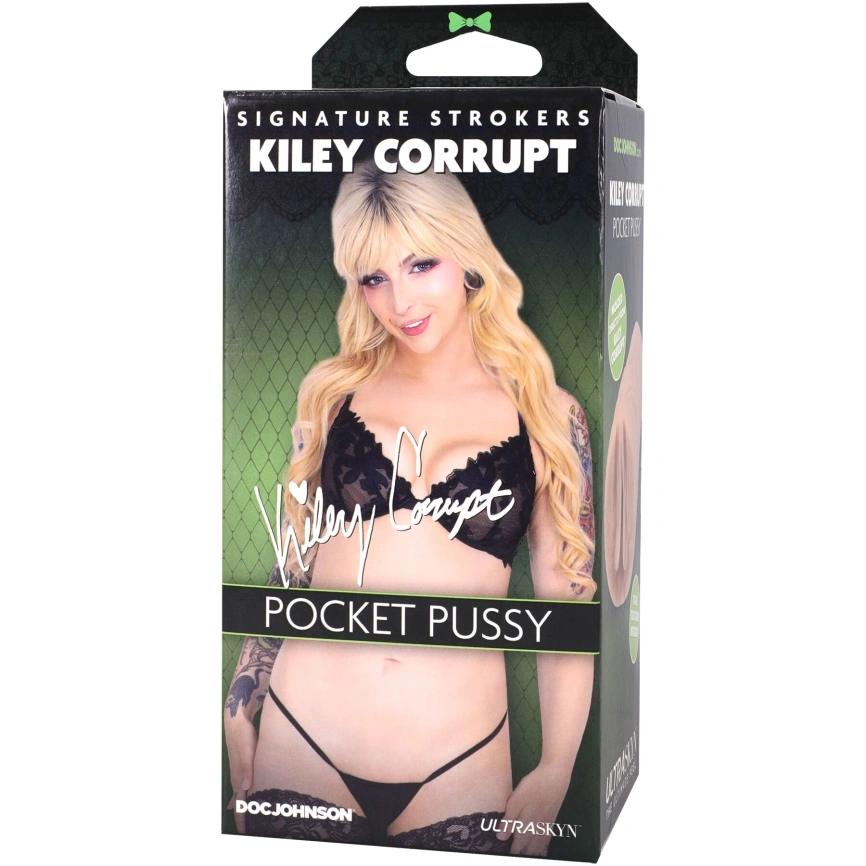 Мастурбатор Doc Johnson Kiley Corrupt фото 5