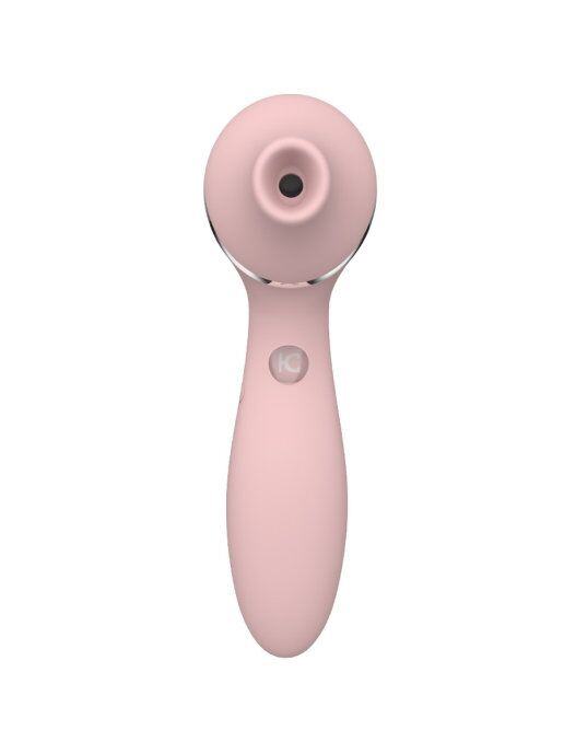 Вакуумний вібратор KISTOY Polly Plus Pink фото 2
