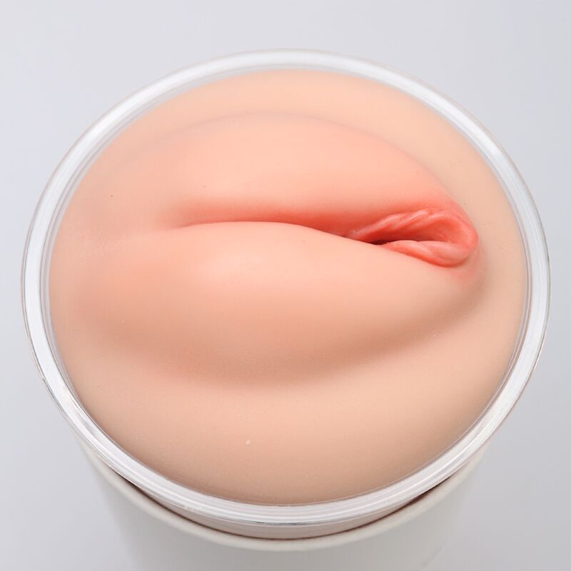 Мастурбатор-вагіна Naked Factory Cup Sleeve V–1, наскрізний фото 4
