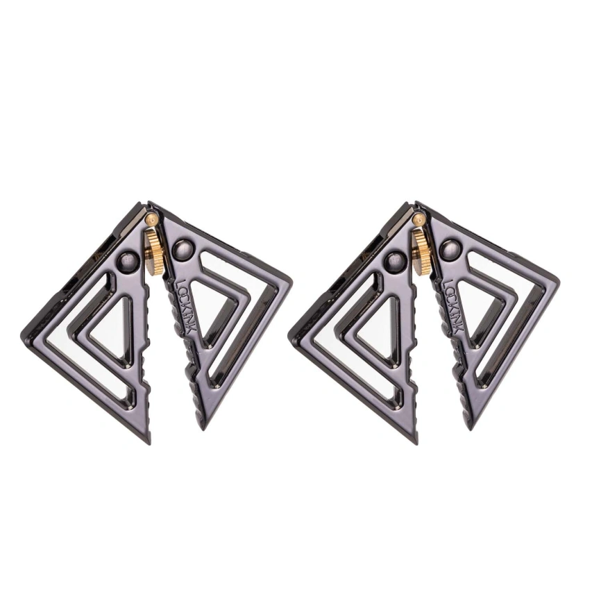Зажимы для сосков с легкой подвеской LOCKINK Adjustable Nipple Clamps with Light Pendant, серебристые фото 7