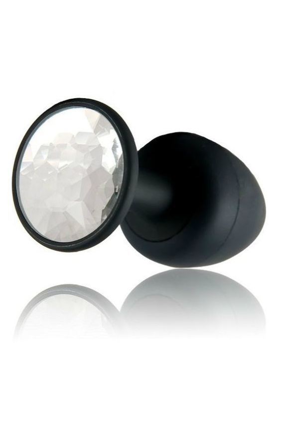 Анальна пробка Dorcel Geisha Plug Diamond XL з кулькою всередині, створює вібрації, макс діаметр 4,5 фото 4