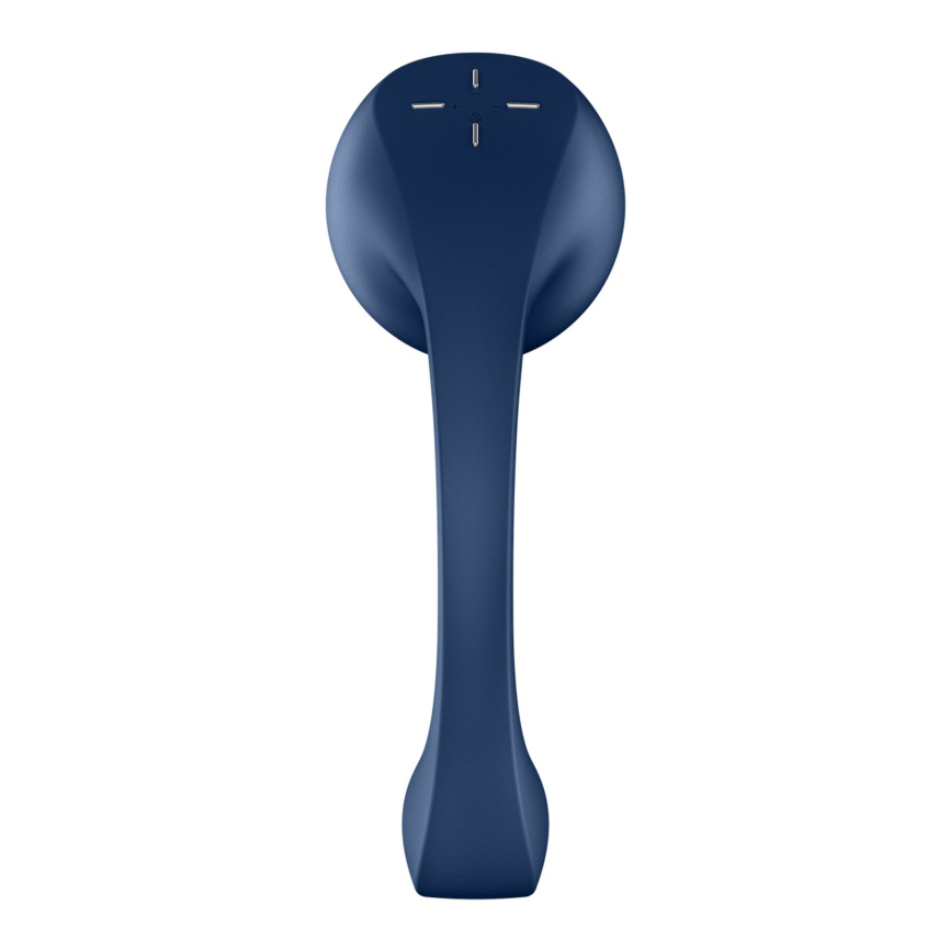Смарт-стимулятор точки G + вакуумний стимулятор клітора Satisfyer Pro+ Wave 4 Connect App фото 3
