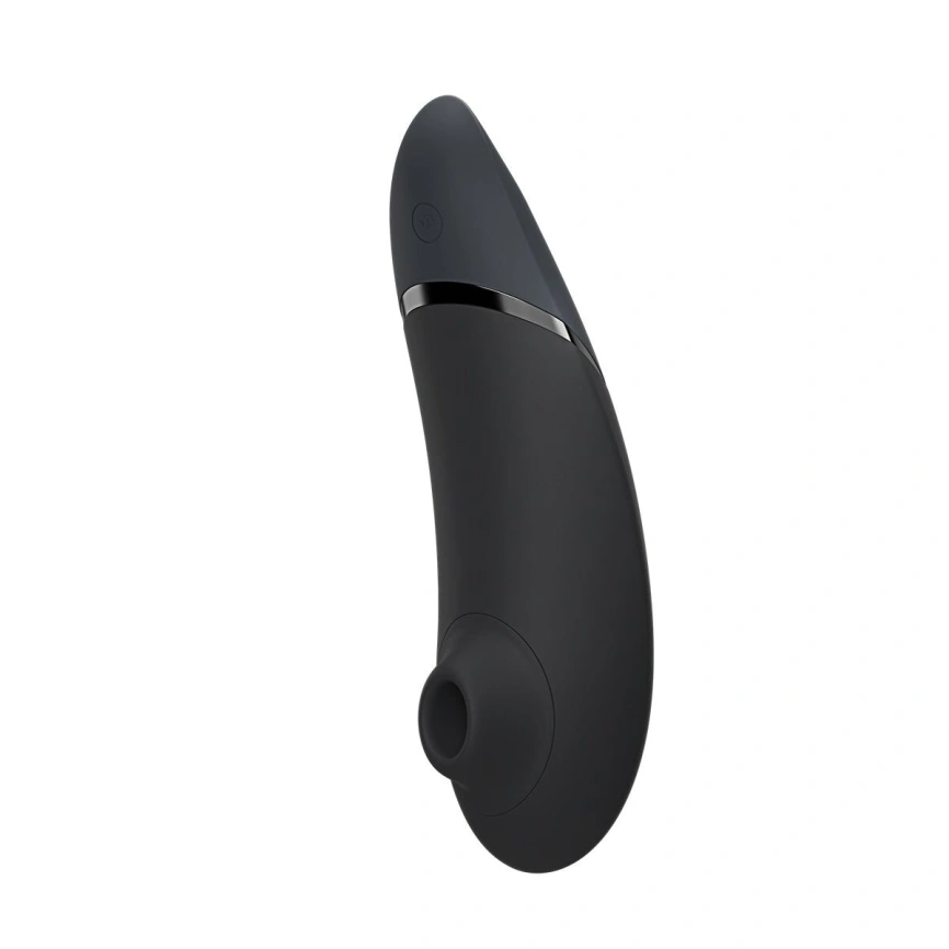 Вакуумный клиторальный стимулятор Womanizer Next Black, 3D Pleasure Air, 14 уровней интенсивности фото 2