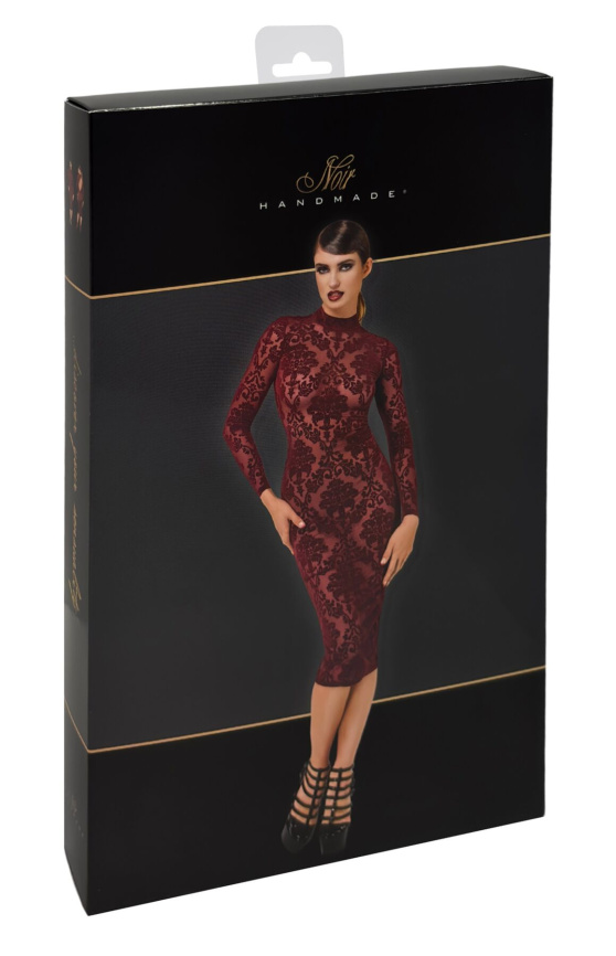 Сукня Noir Handmade F384 Kink Royal midi dress L фото 9