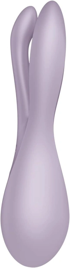 Клиторальный вибратор Satisfyer Threesome 2 Violet, 3 гибких пальчика, 3 мотора фото 3