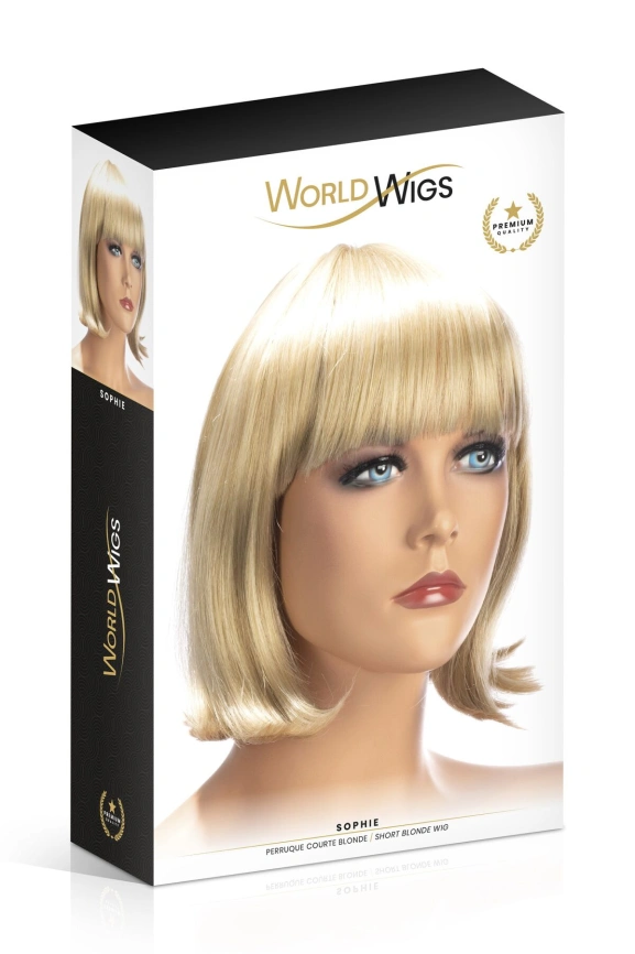 Парик World Wigs SOPHIE SHORT BLONDE фото 2