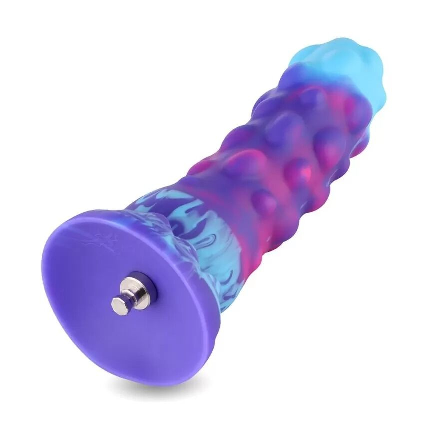 Фалоімітатор для секс-машин Hismith 7.48″ Silicone Dildo HSA138 Monster Series, система KlicLok фото 1