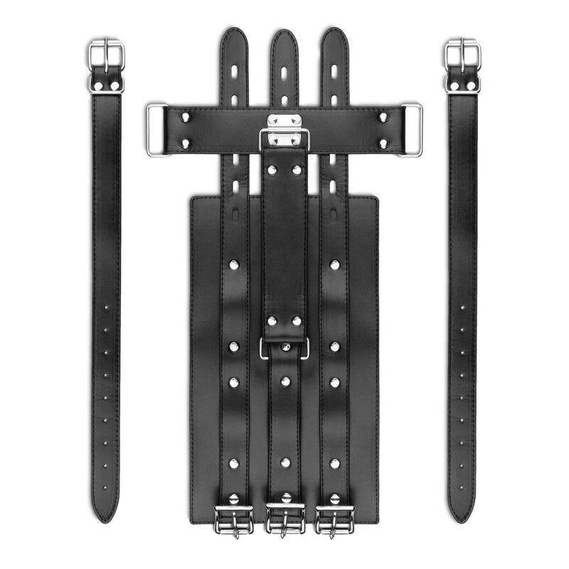 Фиксатор Bedroom Fantasies Blissfully Bound Arm Restraint Set - Black фото 4